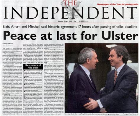 what was the good friday agreement 1998